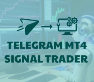 Telegram MT4 Signal Trader