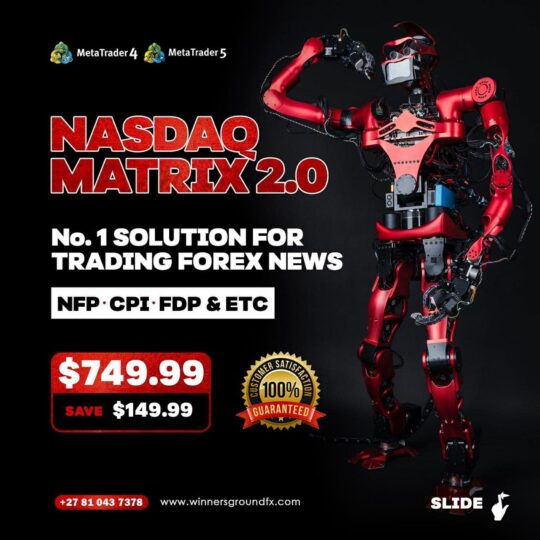 NASDAQ MATRIX EA V2.0 MT5