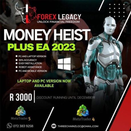 Money Heist Plus EA 2023 Mt5