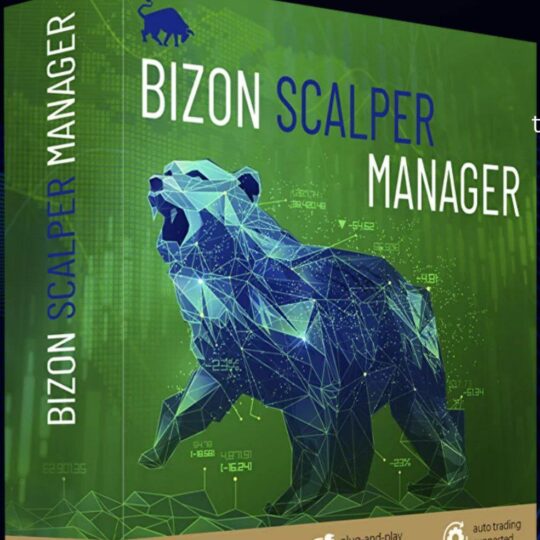 Bizon Scalper Manager EA + Indicator MT4