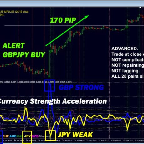 Advanced Currency IMPULSE with ALERT V6.6
