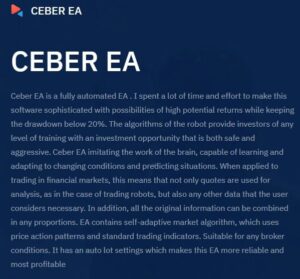 CEBER EA MT4