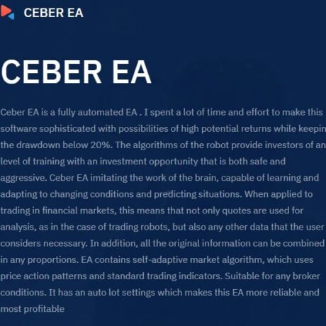 CEBER EA MT4