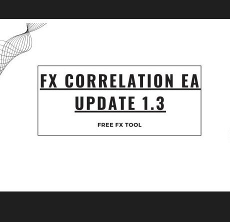 Fx Correlation EA Update 1.3 MT4