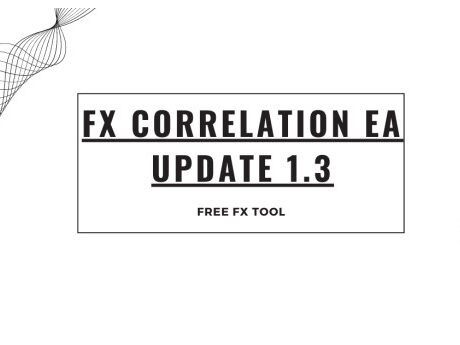 Fx Correlation EA Update 1.3 MT4