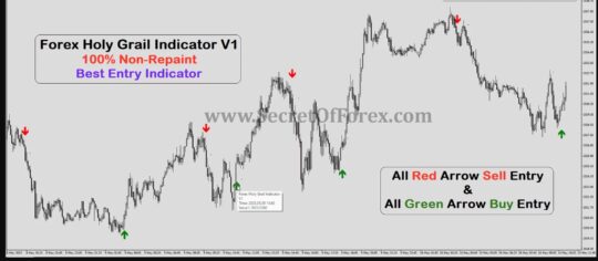 Forex Holy Grail Indicator MT4