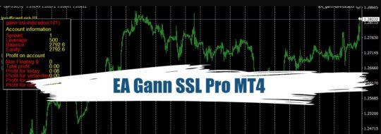 EA Gann SSL MT4