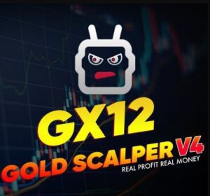 GX12 Gold Scalper V4 EA MT4 + SET FILES