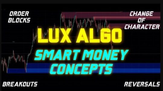 SMART MONEY CONCEPTS LUX ALGO Indicator MT4