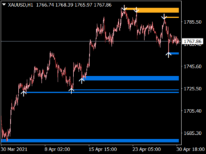 Zone Vue Pro V3.1.1 Indicator MT4