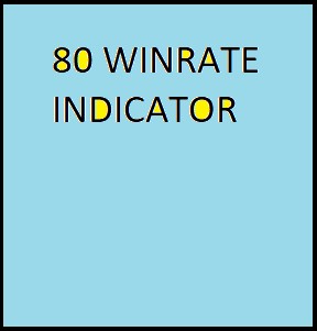 80 WINRATE INDICATOR MT4