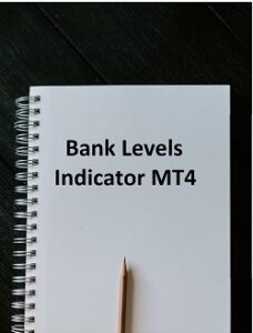 Bank Levels Indicator MT4