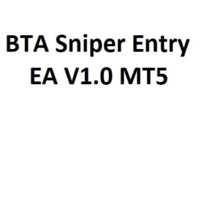 BTA Sniper Entry EA V1.0 MT5