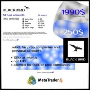 Black Bird EA MT4 + Setfiles