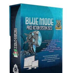 Blue Mode Price Action System Indicator MT4