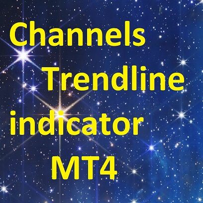 Channels Trendline indicator MT4