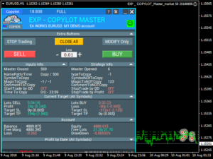 EXP COPYLOT Master Market MT4