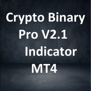 Crypto Binary Pro V2.1 Indicator MT4