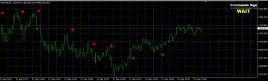 Commando Non Repaint Indicator MT4