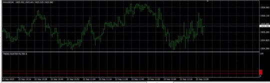 Custom Trend Hunter Indicator MT4