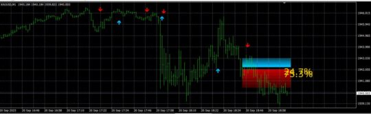 FX Cybernetics Software Indicator MT4