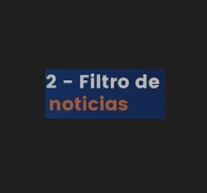  FILTRO DE NOTICIAS INDICATOR MT4 + SETFILE