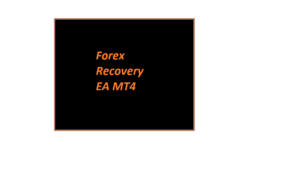 FOREX RECOVERY EA MT4 + SETFILE