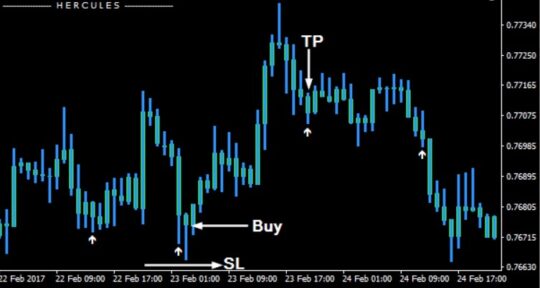 Forex Hercules DW Indicator MT4