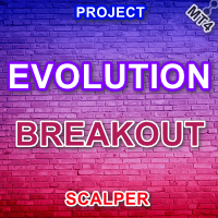 Project Evolution Breakout Scalper EA MT4