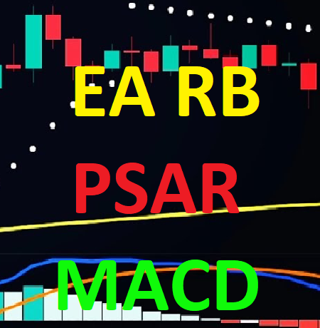 EA RB PSAR + MACD MT4