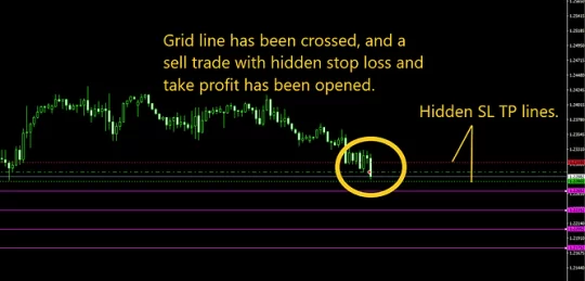 Pro Hidden Grid Trading System EA MT4