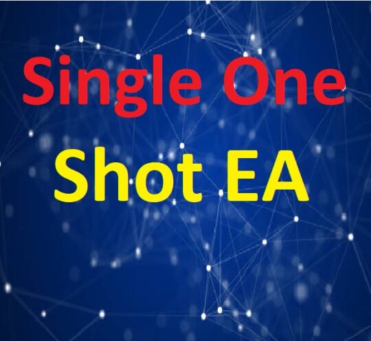 Single One Shot EA MT4