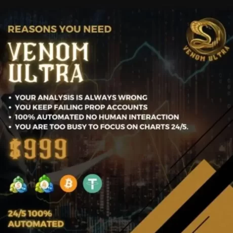 Venom Ultra Sniper EA MT4