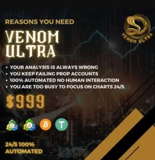 Venom Ultra Sniper EA MT4