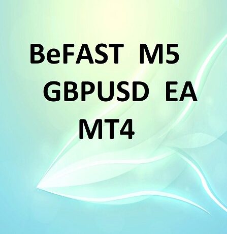 BeFast M5 GBPUSD EA MT4