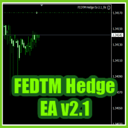 FEDTM Hedge EA V2.1 MT4