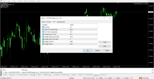 FEDTM Hedge EA V2.1 MT4