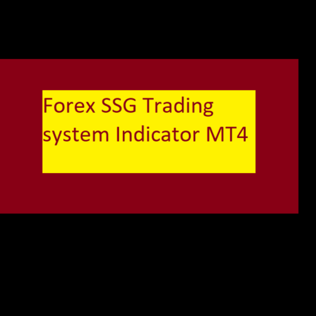 Forex SSG Trading System Indicator MT4