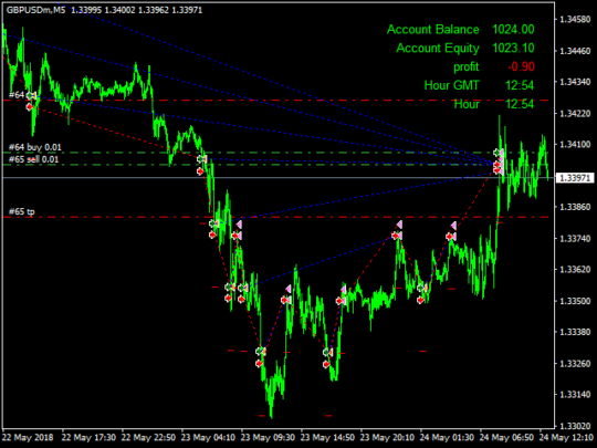 Hedging Forex EA MT4