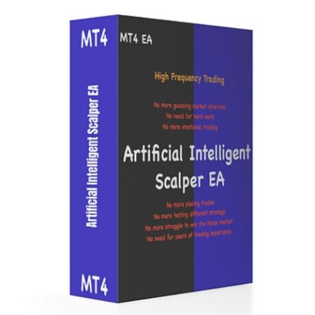 Artificial Intelligence Scalper EA MT4 + Set Files