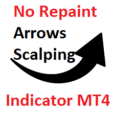 No Repaint Arrows Scalping Indicator MT4