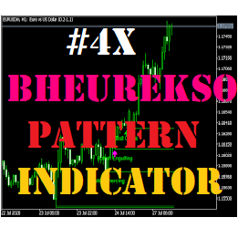 #4X Bheurekso Pattern Indicator MT5