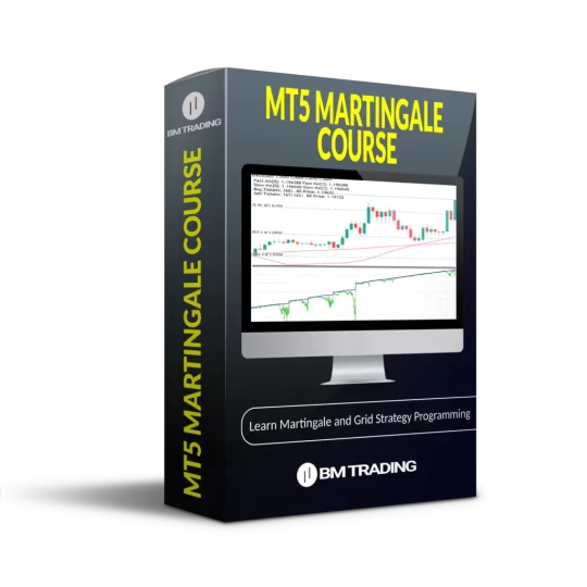 BM Trading MetaTrader 5 Martingale Class Course