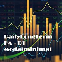 Daily Long Term EA D1 Modalminimal MT4