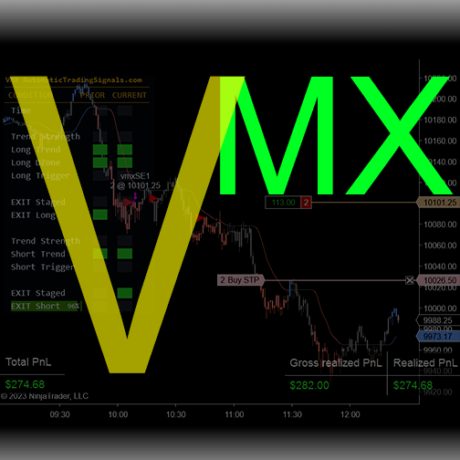 Day Trading Systems VMX and VRX for Ninja Trader