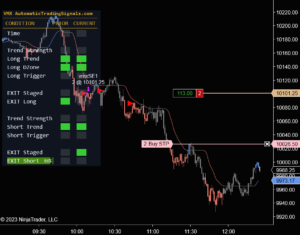 Day Trading Systems VMX and VRX for Ninja Trader