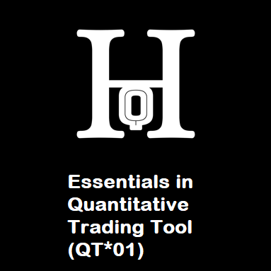 Essentials in Quantitative Trading Tool QT*01