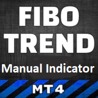 FIBO Trend Manual Indicator MT4