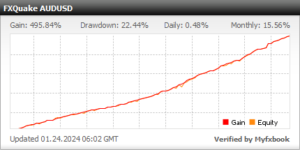 FX Quake EA MT4