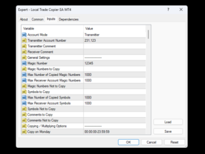 Local Trade Copier EA MT4
